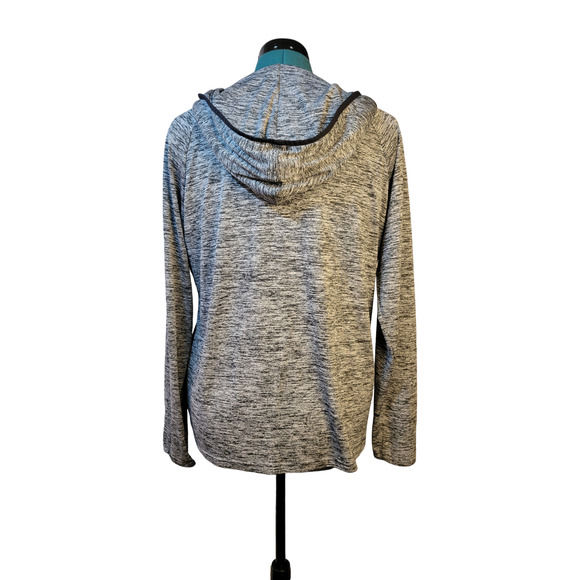 Under Armour Womens Hooded Shirt Jacket Pullover - Picture 3 of 8